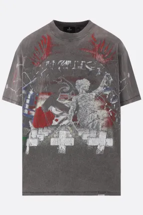 Master Of Puppets Distressed Jersey T-Shirt