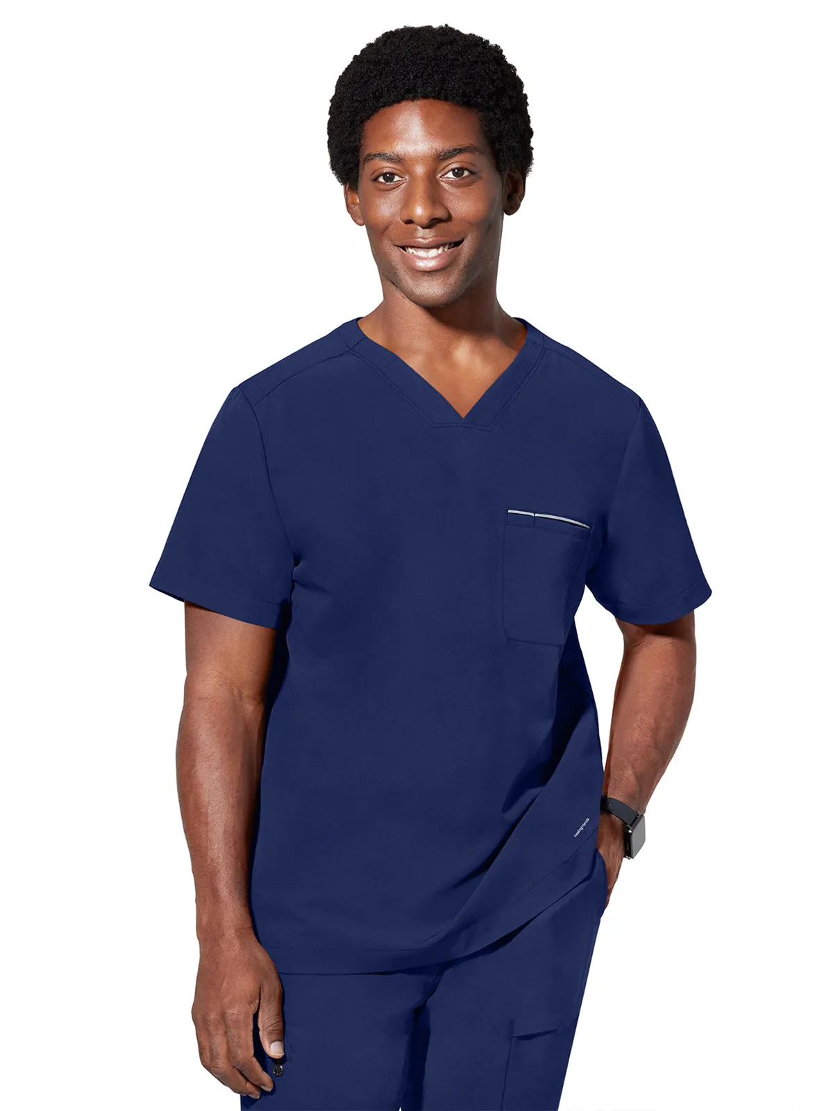Men's 1-Pocket Spencer Moisture Wicking Top - 2381 - Navy
