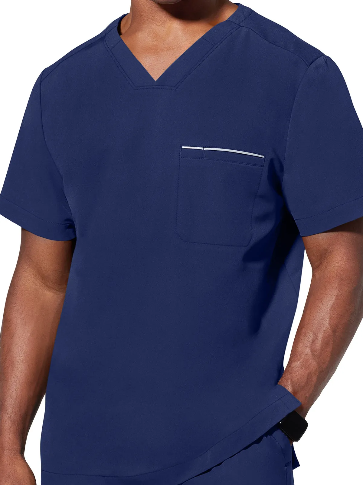 Men's 1-Pocket Spencer Moisture Wicking Top - 2381 - Navy