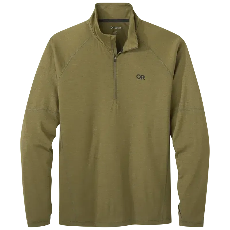 Mens Alpine Onset Merino 150 Quarterzip