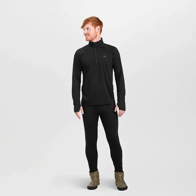 Mens Alpine Onset Merino 150 Quarterzip