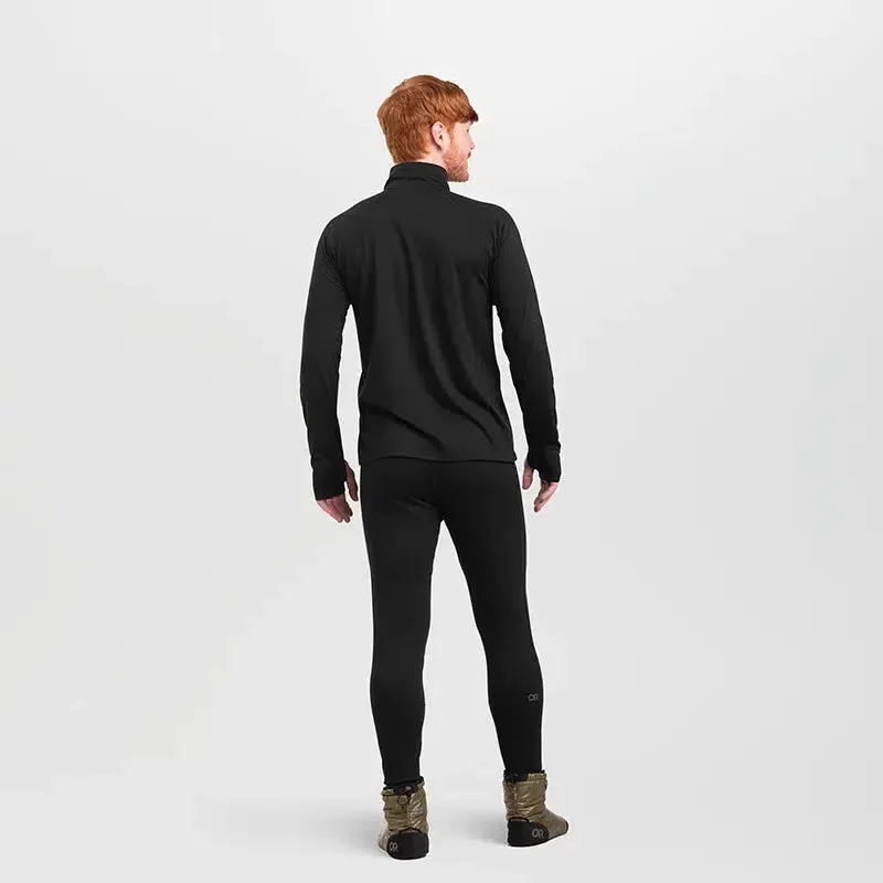 Mens Alpine Onset Merino 150 Quarterzip