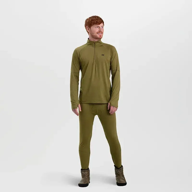 Mens Alpine Onset Merino 150 Quarterzip
