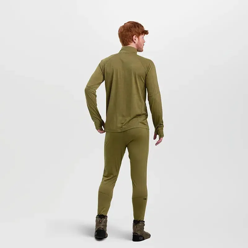 Mens Alpine Onset Merino 150 Quarterzip