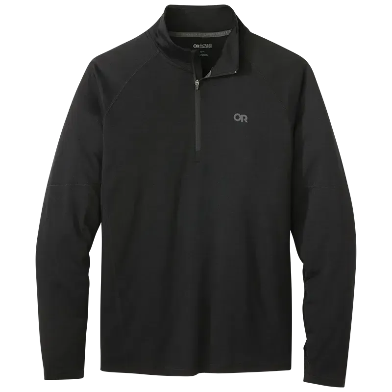 Mens Alpine Onset Merino 150 Quarterzip