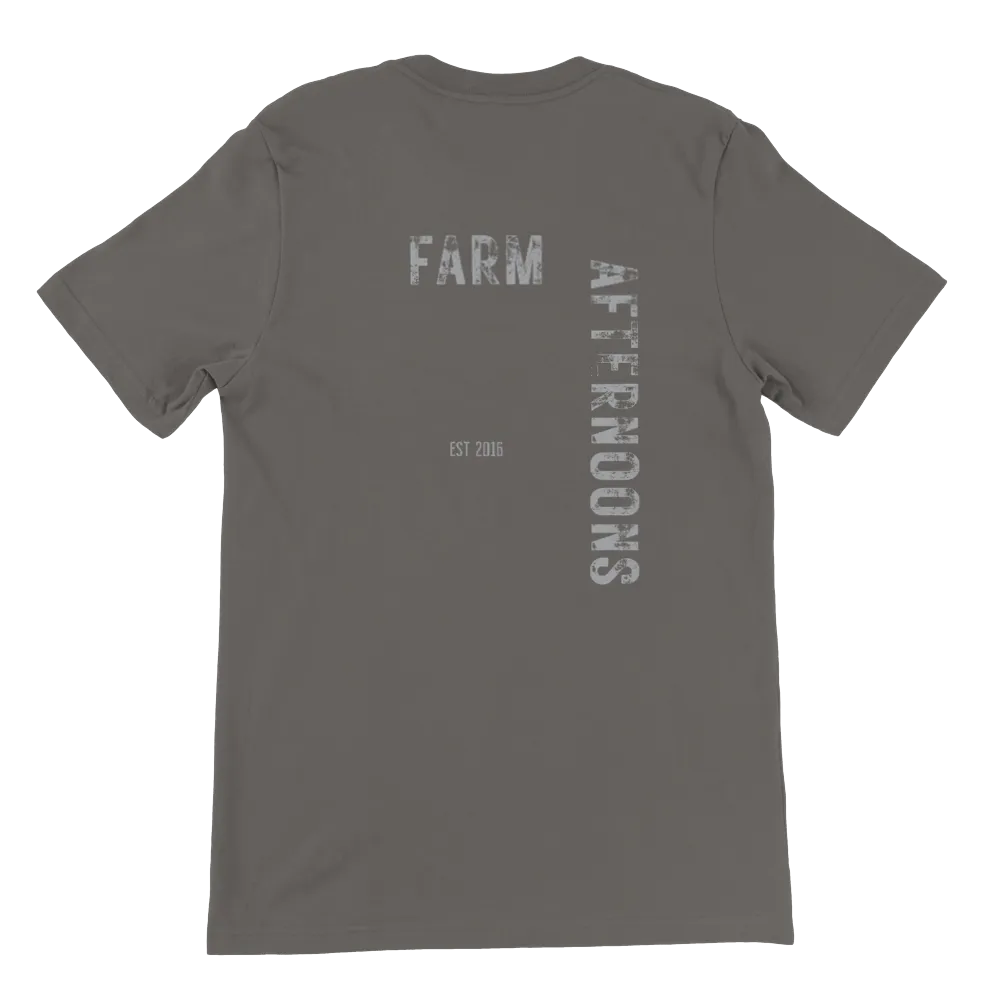 Men's Distressed USA T-shirt