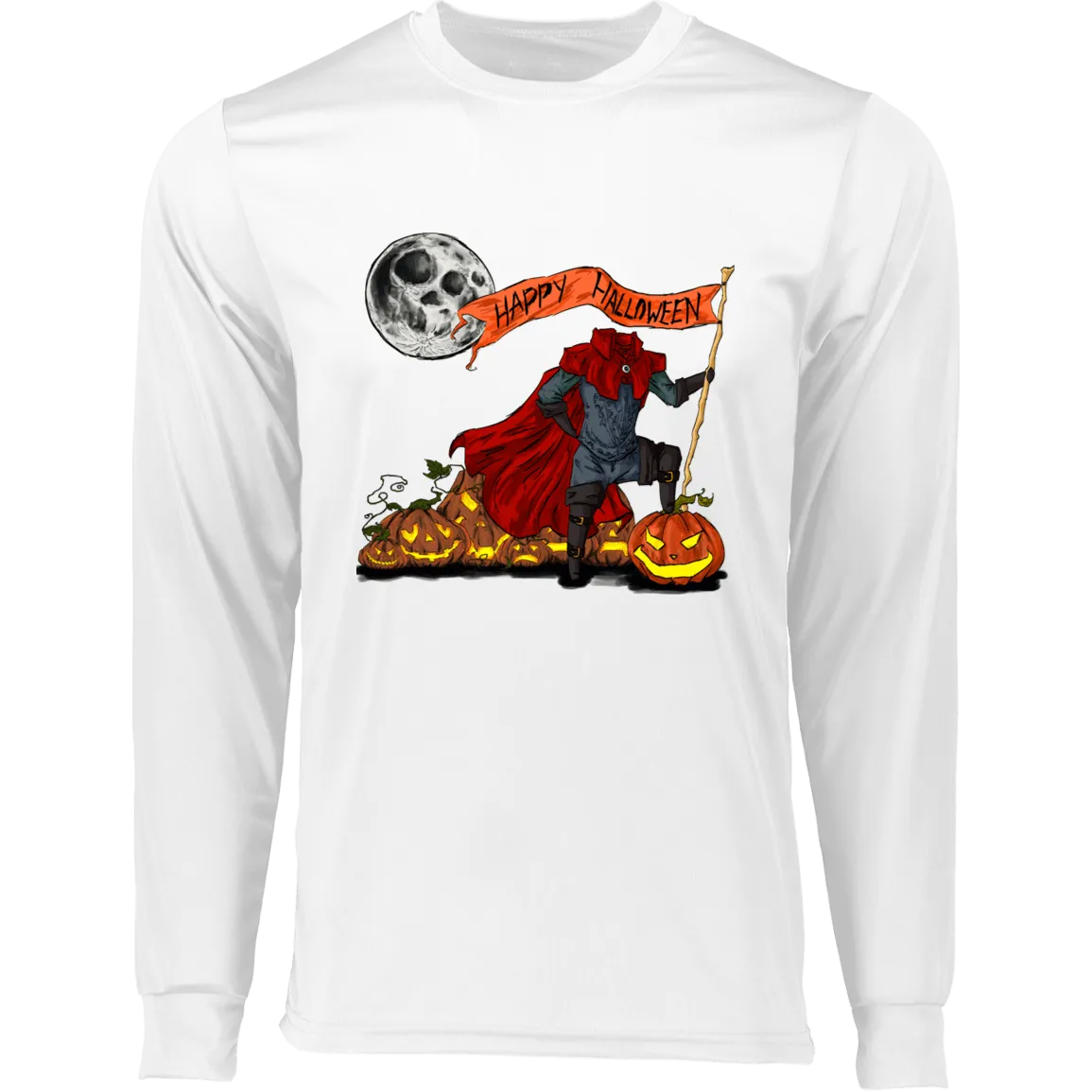 Men's Headless Horseman Long Sleeve Moisture-Wicking Tee