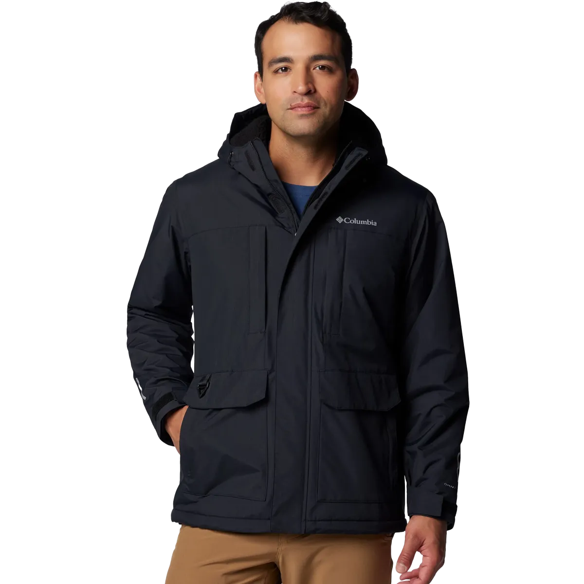 Men's Landroamer Sherpa Lined Jacket