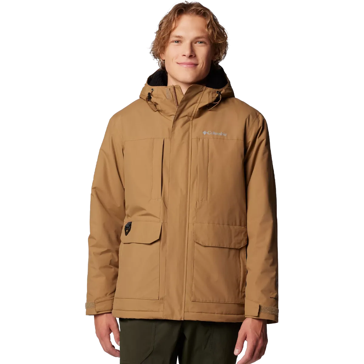 Men's Landroamer Sherpa Lined Jacket