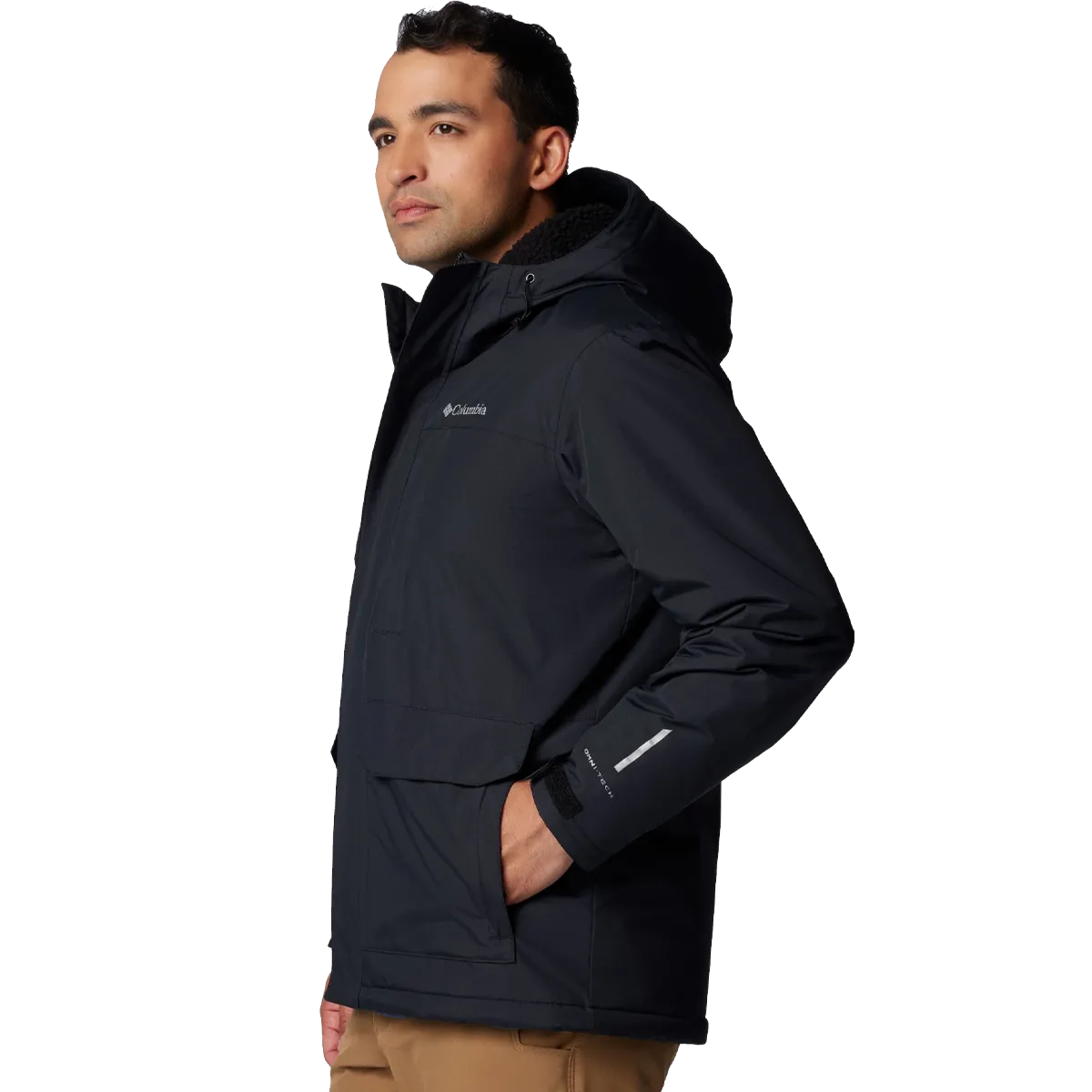 Men's Landroamer Sherpa Lined Jacket