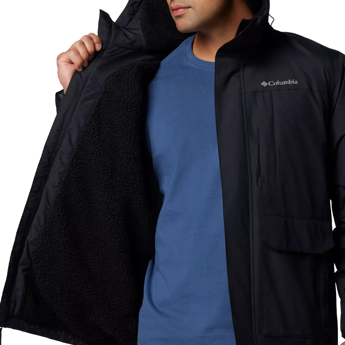 Men's Landroamer Sherpa Lined Jacket