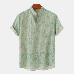 Men's Moisture-Wicking Camo Shirt