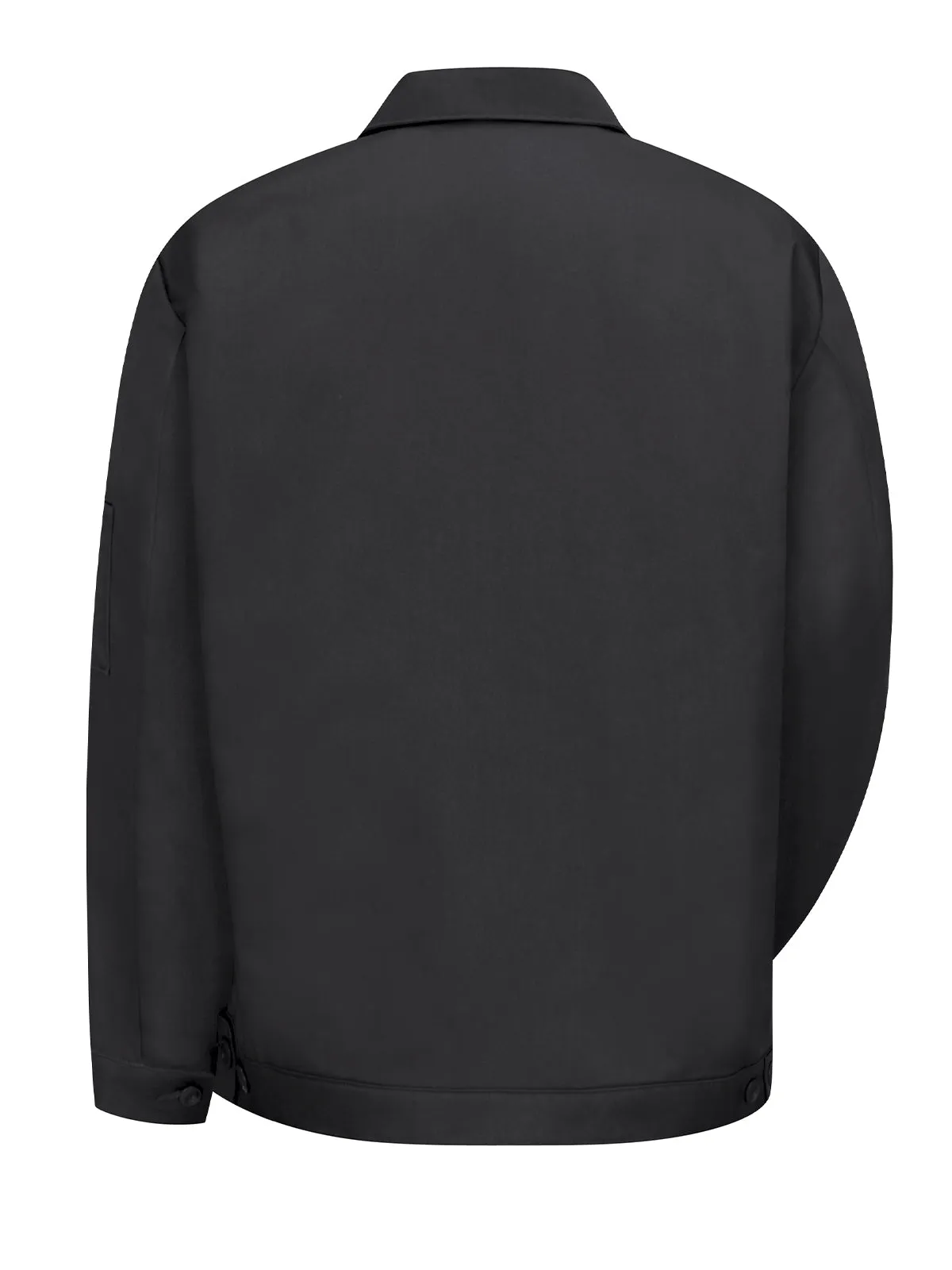 Men's Slash Pocket Jacket - JT22 - Black