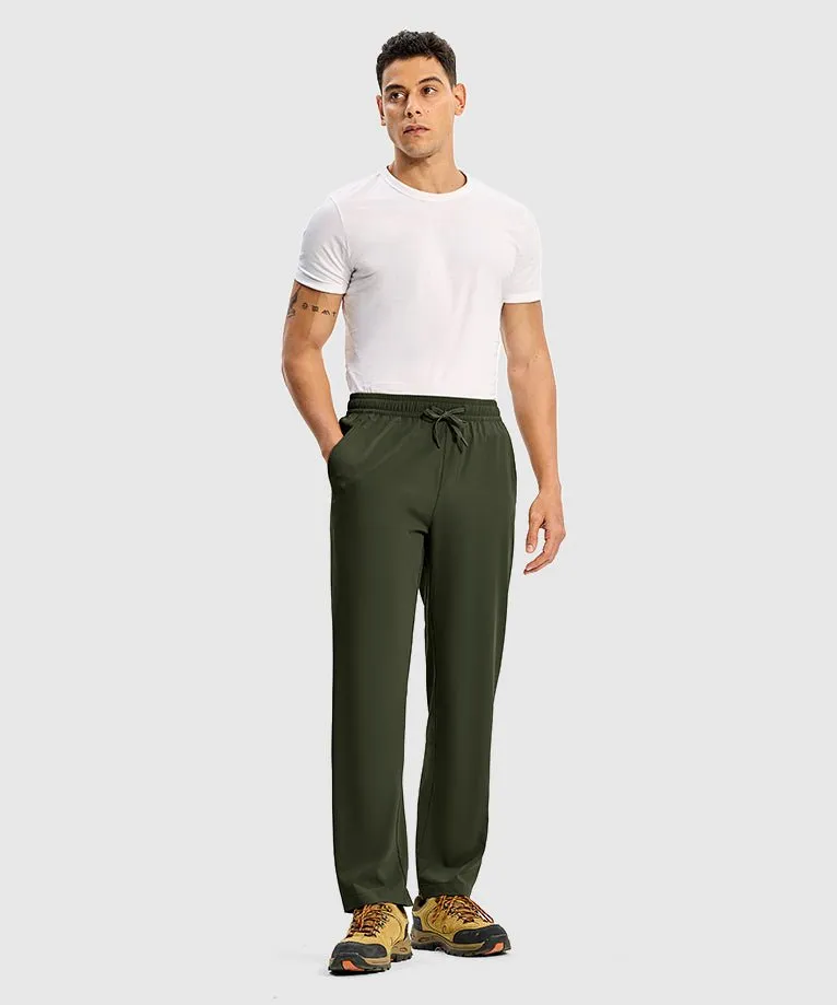 Men's Water-Repellent Stretch Camping Pants
