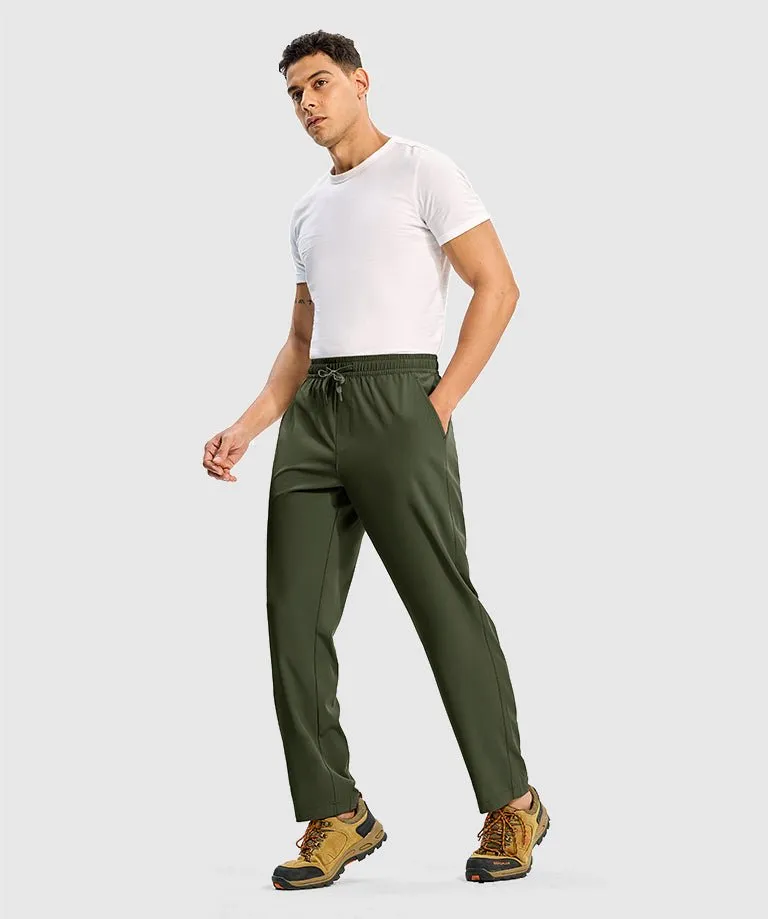 Men's Water-Repellent Stretch Camping Pants
