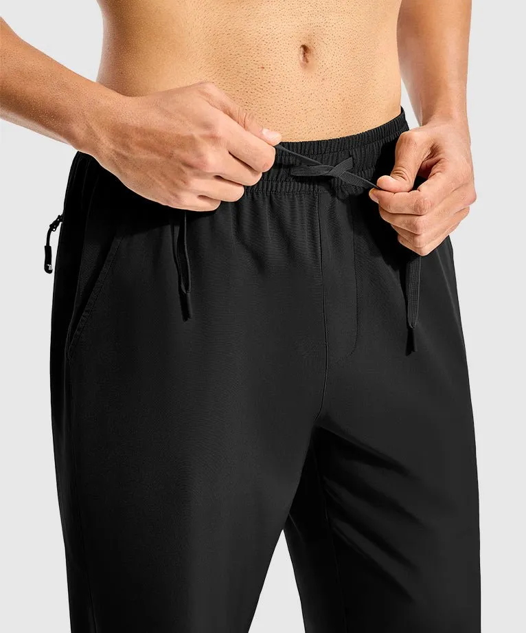 Men's Water-Repellent Stretch Camping Pants