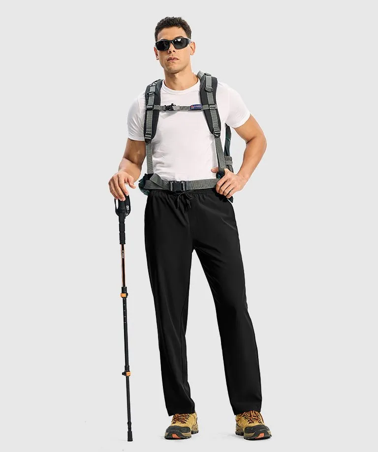 Men's Water-Repellent Stretch Camping Pants