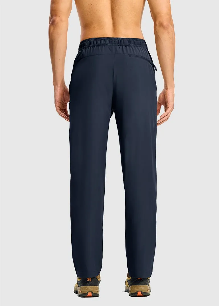 Men's Water-Repellent Stretch Camping Pants