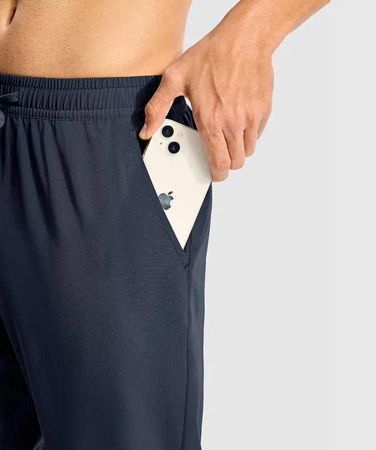 Men's Water-Repellent Stretch Camping Pants