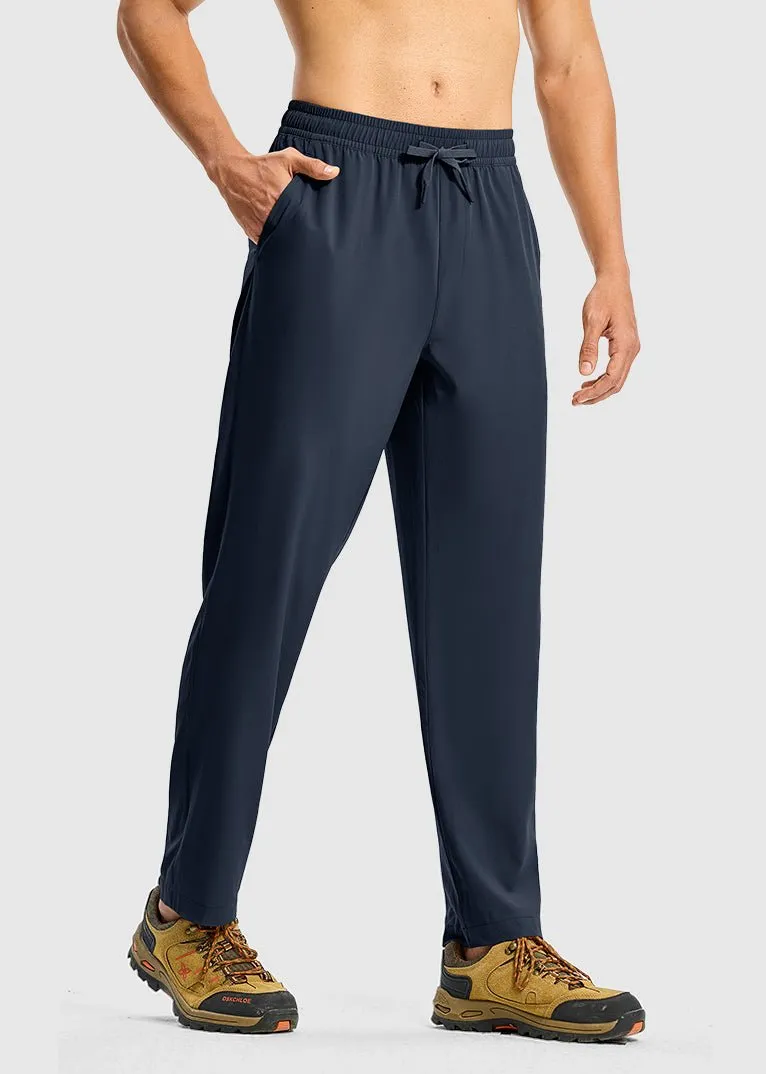 Men's Water-Repellent Stretch Camping Pants