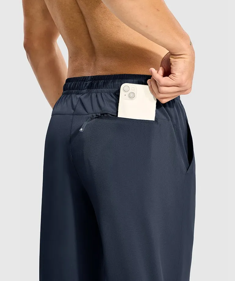 Men's Water-Repellent Stretch Camping Pants