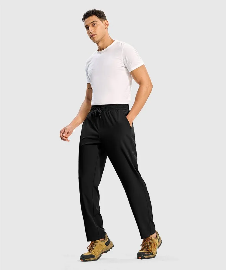 Men's Water-Repellent Stretch Camping Pants