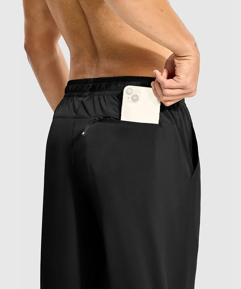 Men's Water-Repellent Stretch Camping Pants