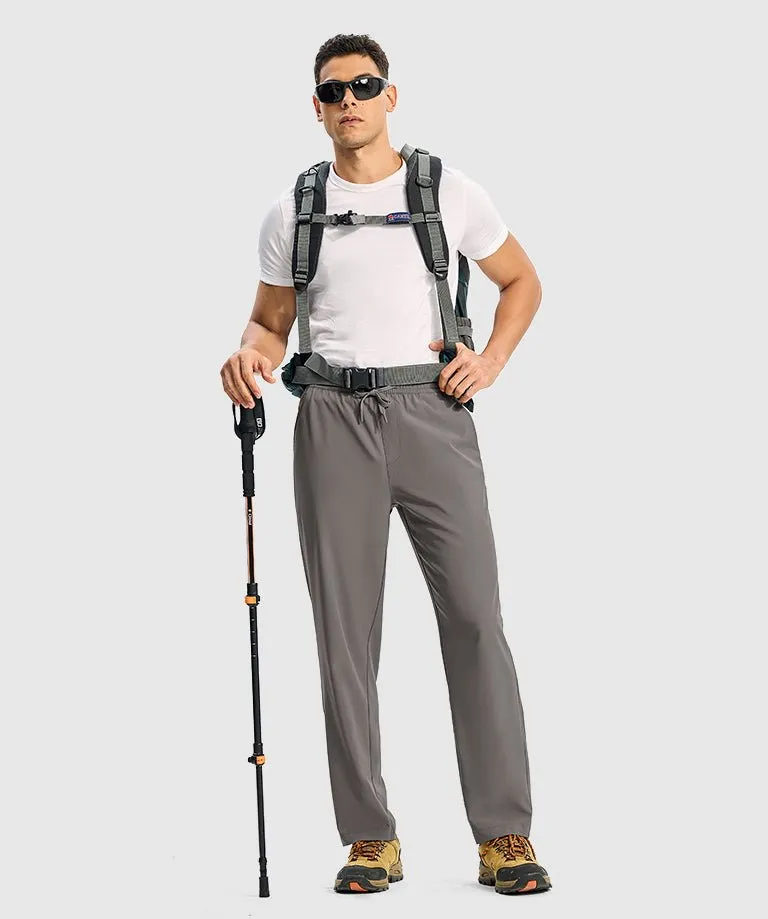 Men's Water-Repellent Stretch Camping Pants