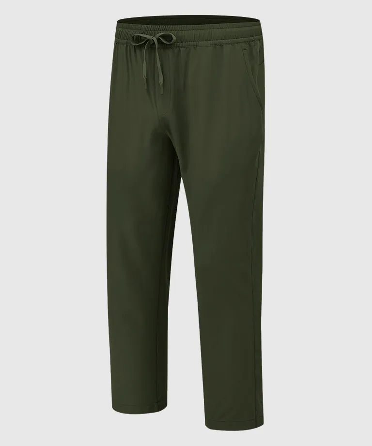 Men's Water-Repellent Stretch Camping Pants