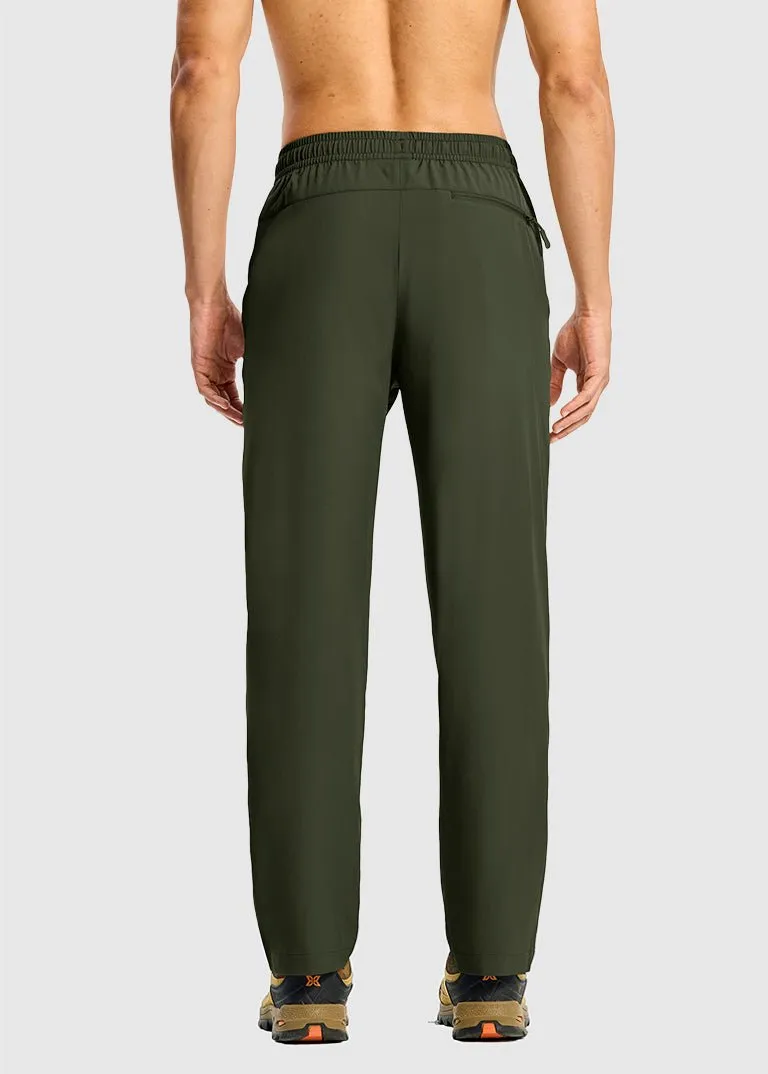 Men's Water-Repellent Stretch Camping Pants