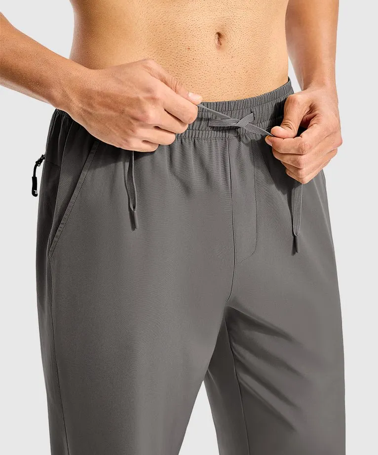 Men's Water-Repellent Stretch Camping Pants