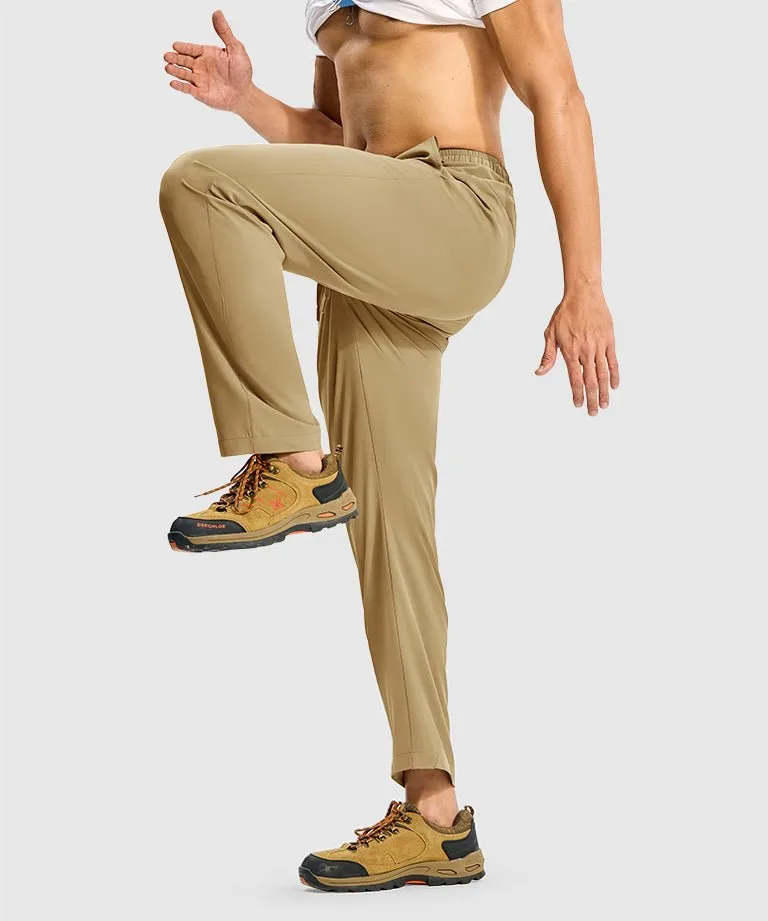 Men's Water-Repellent Stretch Camping Pants