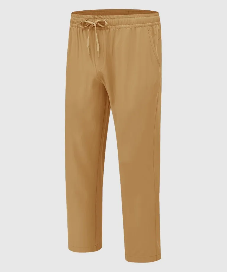 Men's Water-Repellent Stretch Camping Pants
