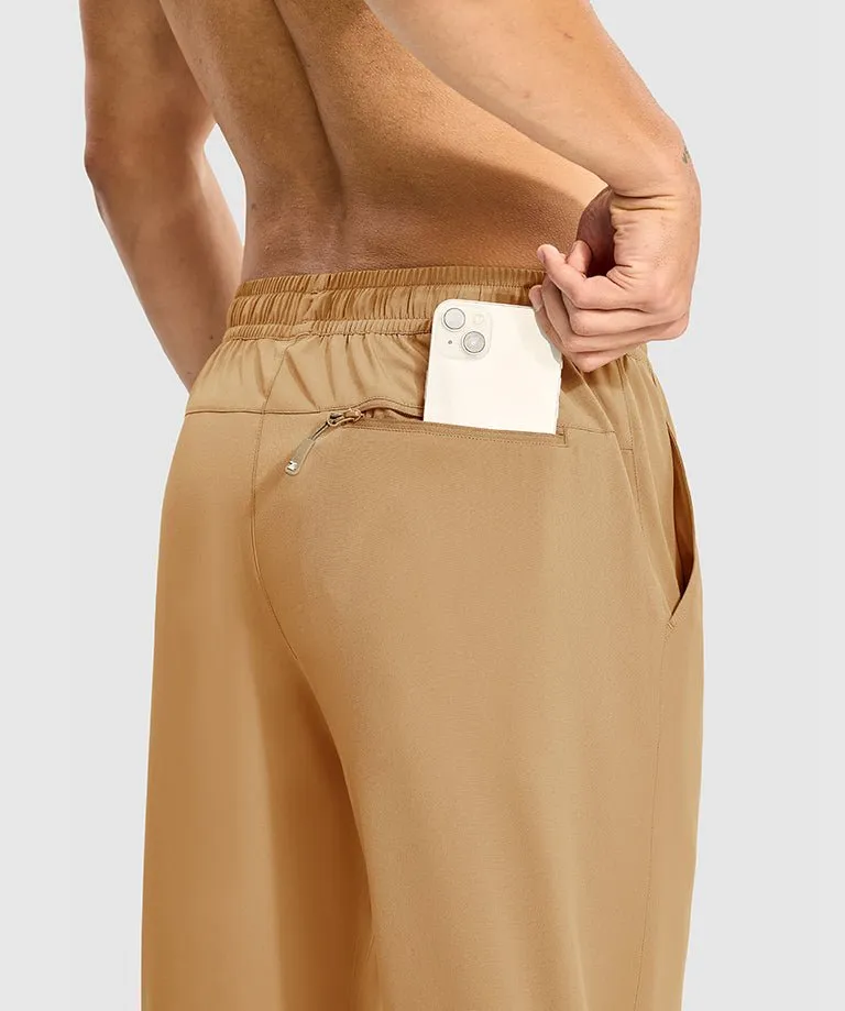 Men's Water-Repellent Stretch Camping Pants