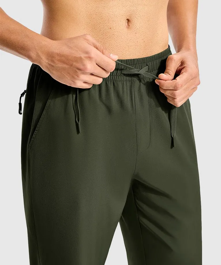 Men's Water-Repellent Stretch Camping Pants