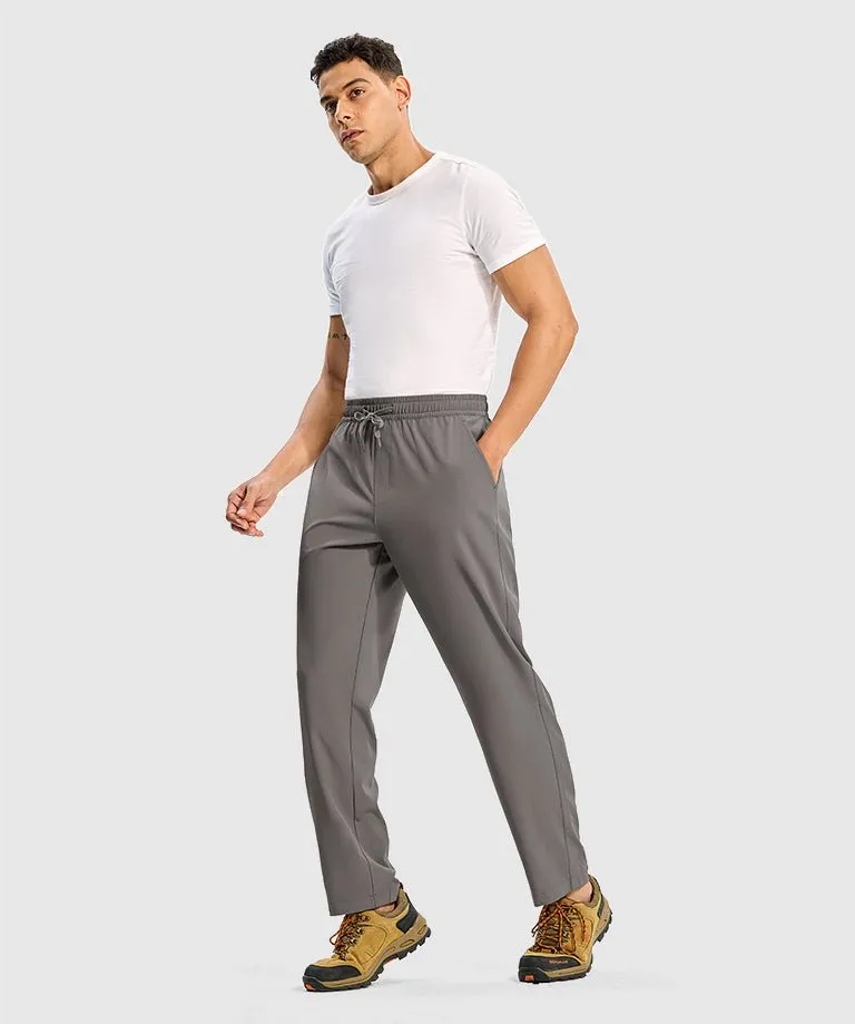 Men's Water-Repellent Stretch Camping Pants