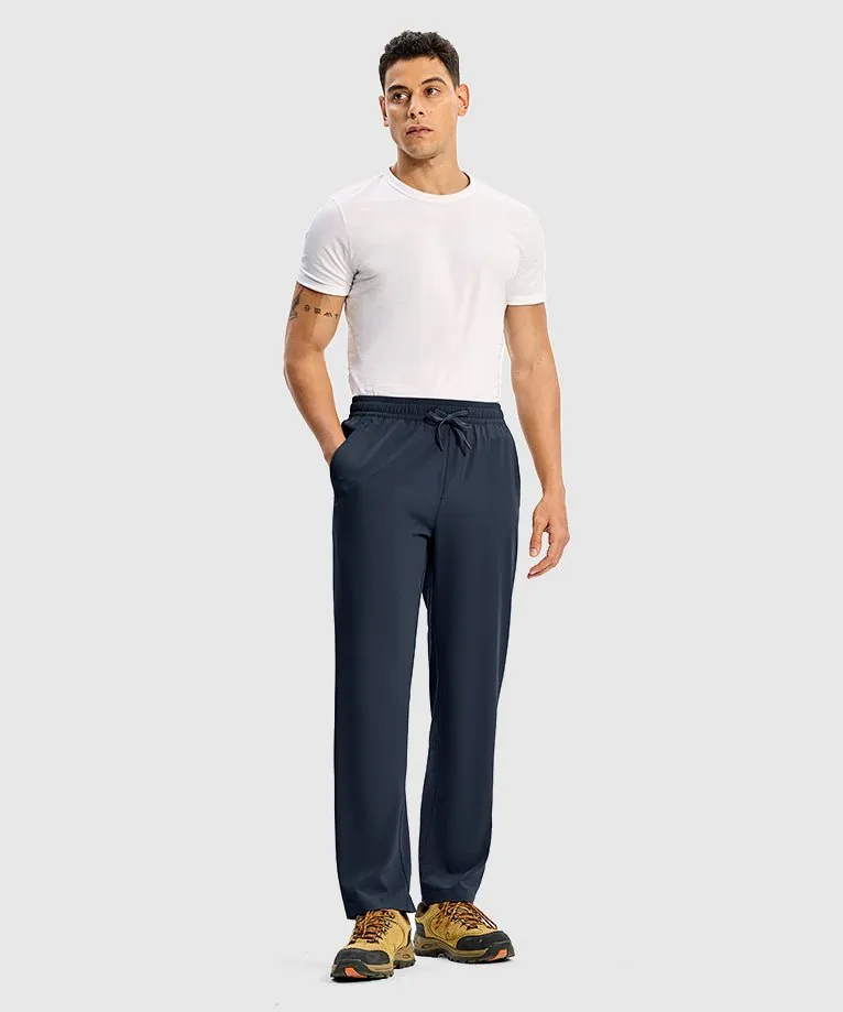 Men's Water-Repellent Stretch Camping Pants