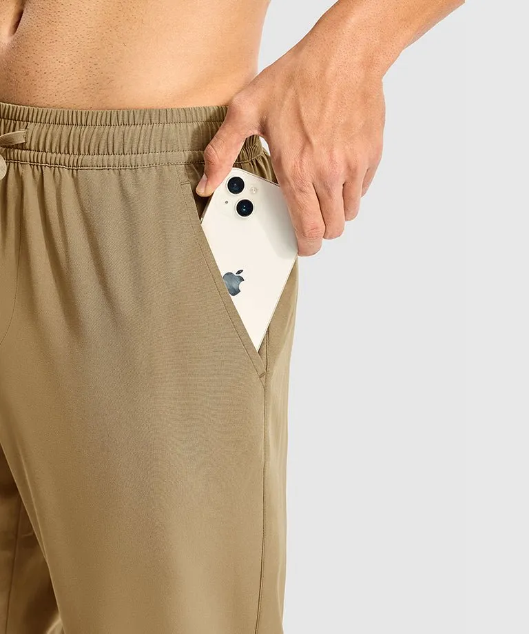Men's Water-Repellent Stretch Camping Pants