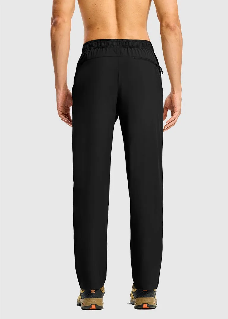 Men's Water-Repellent Stretch Camping Pants