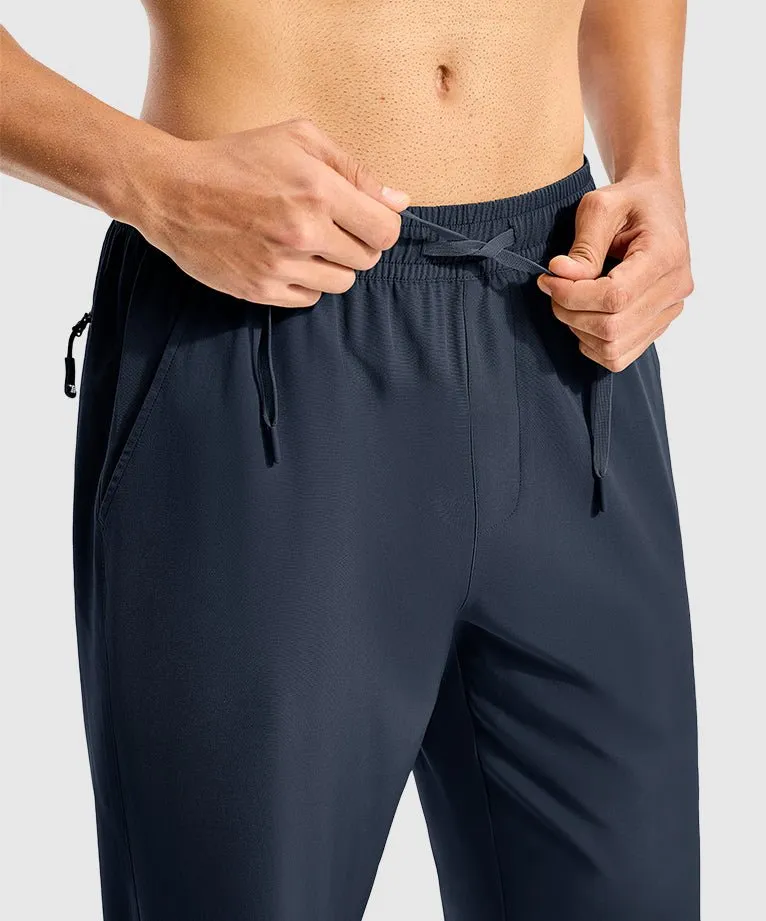 Men's Water-Repellent Stretch Camping Pants