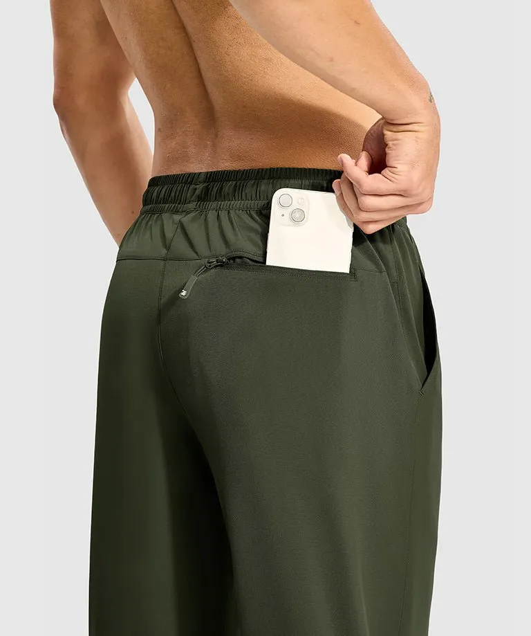 Men's Water-Repellent Stretch Camping Pants