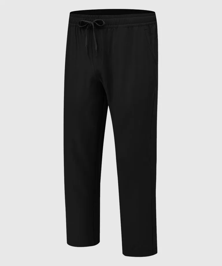 Men's Water-Repellent Stretch Camping Pants