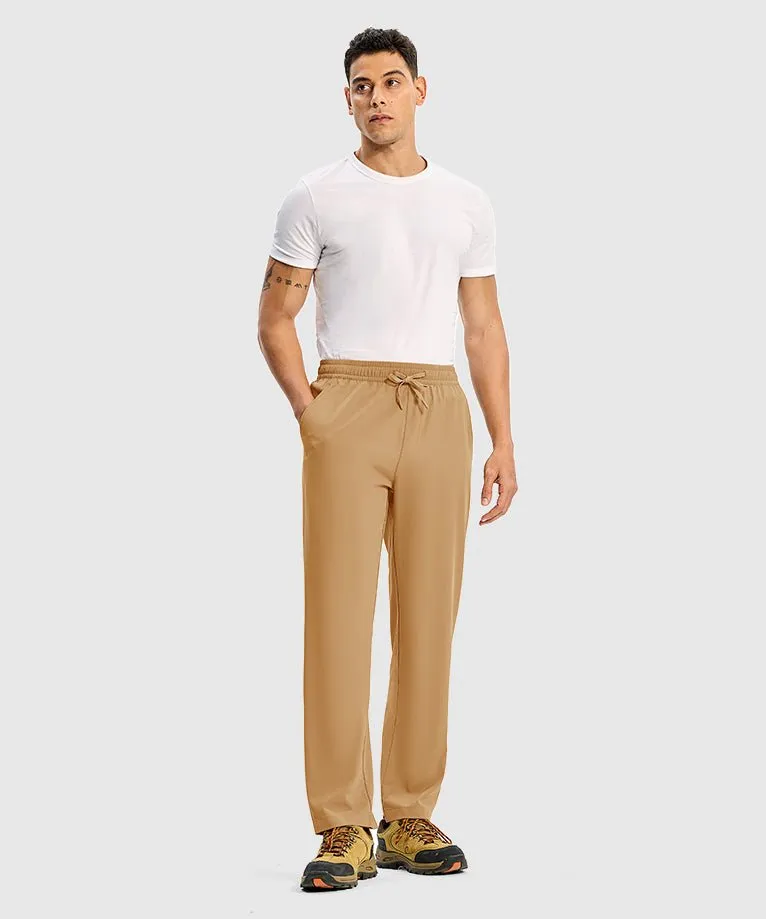 Men's Water-Repellent Stretch Camping Pants