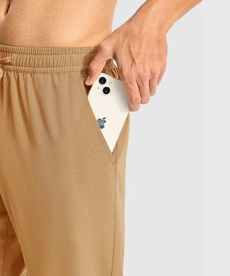 Men's Water-Repellent Stretch Camping Pants