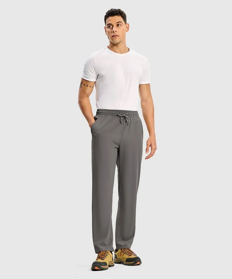 Men's Water-Repellent Stretch Camping Pants