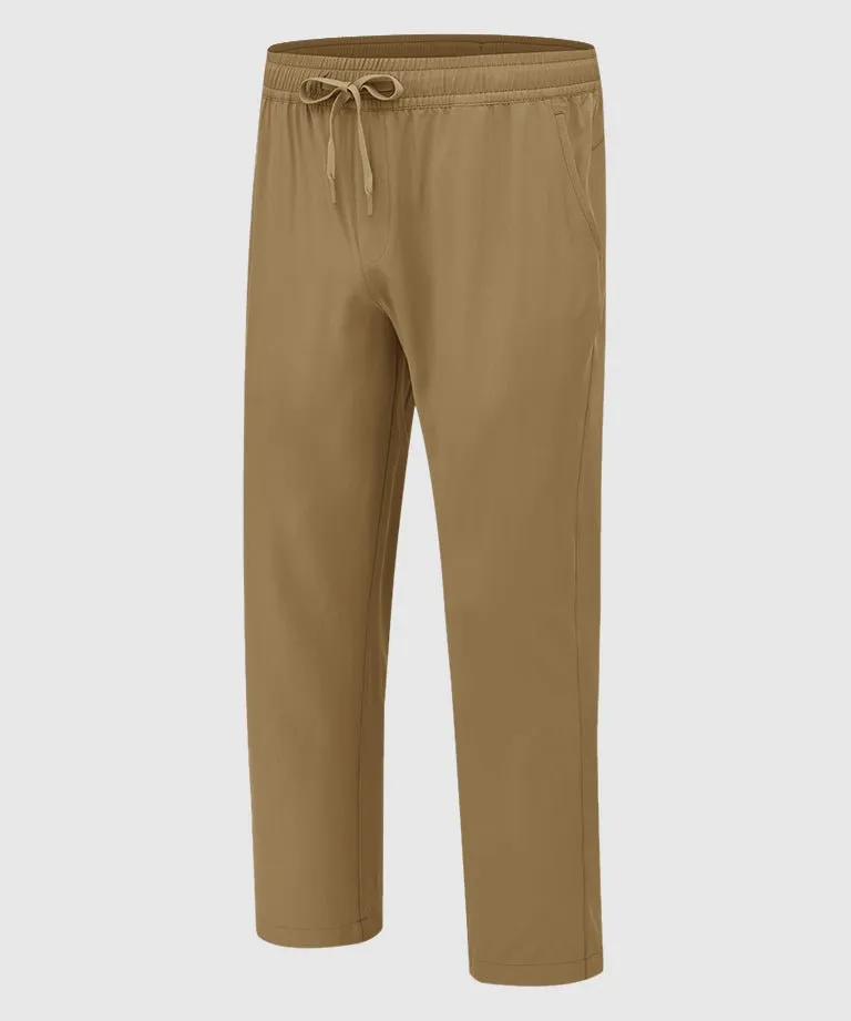 Men's Water-Repellent Stretch Camping Pants