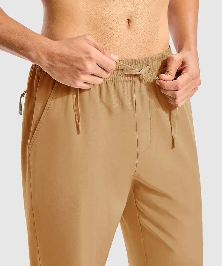 Men's Water-Repellent Stretch Camping Pants