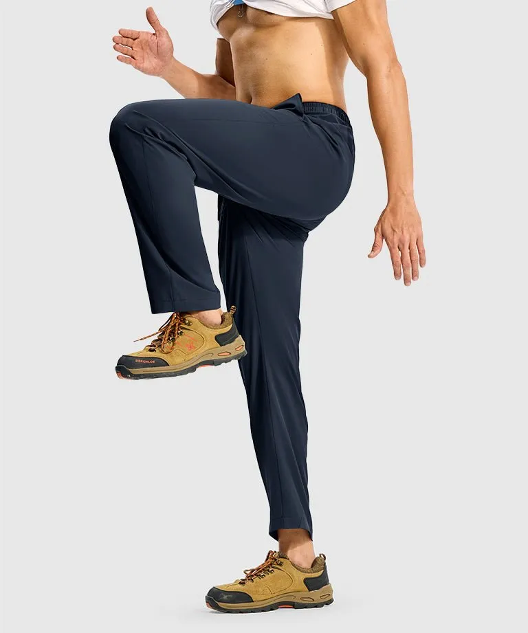 Men's Water-Repellent Stretch Camping Pants