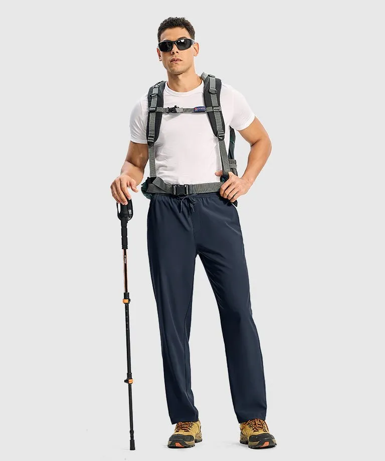 Men's Water-Repellent Stretch Camping Pants