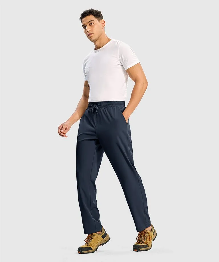 Men's Water-Repellent Stretch Camping Pants